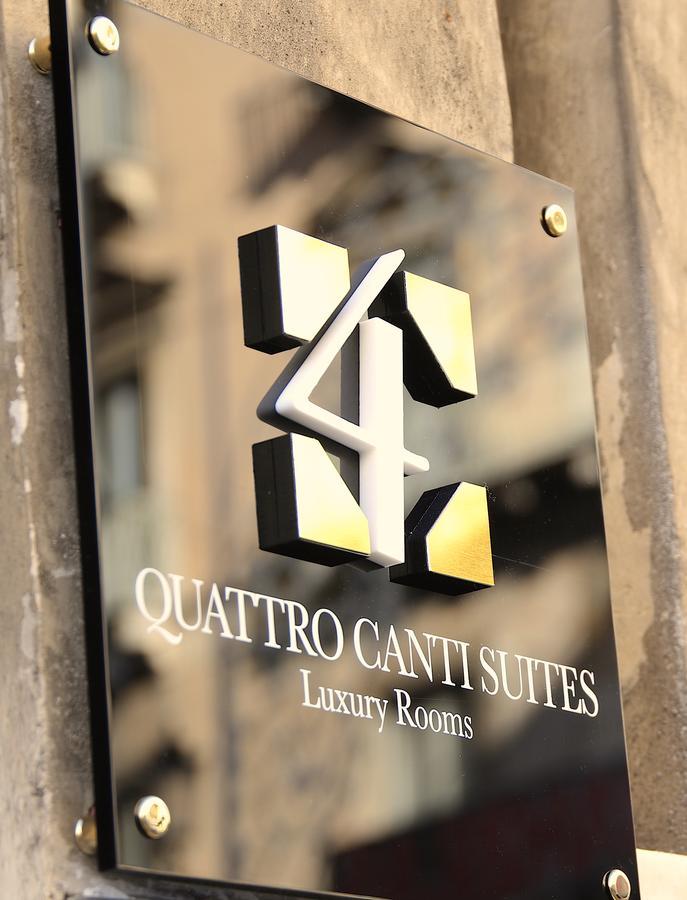 Quattro Canti Suites Катания Екстериор снимка